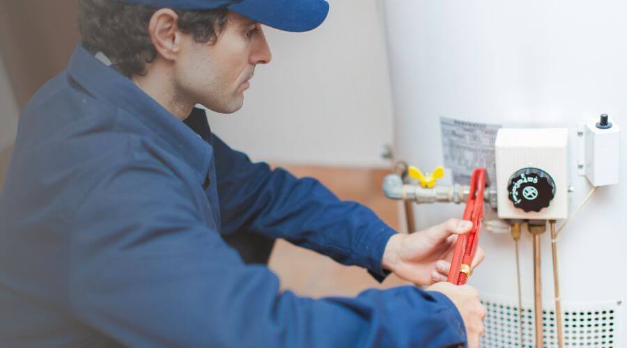 Local tankless water heater installation in Linden, IA