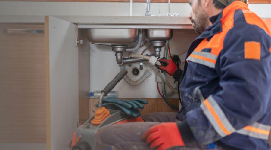 Professional tankless water heater installation services in Linden, IA